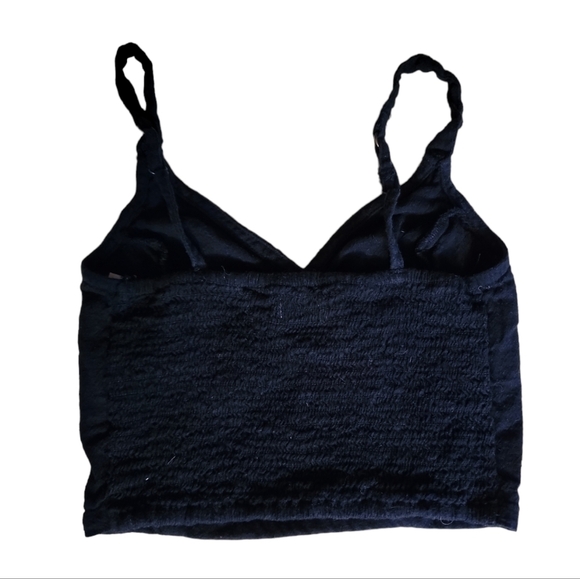 Hollister Button Crop Top - Picture 2 of 2